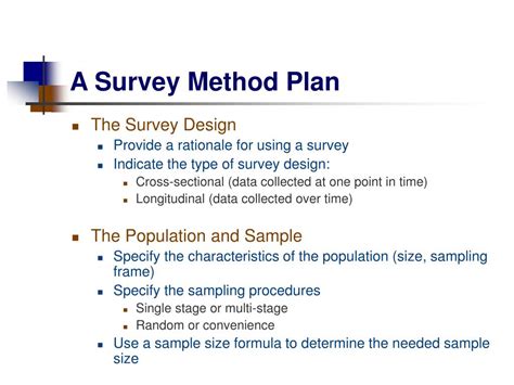 An Introduction to Survey Methods and Techniques .